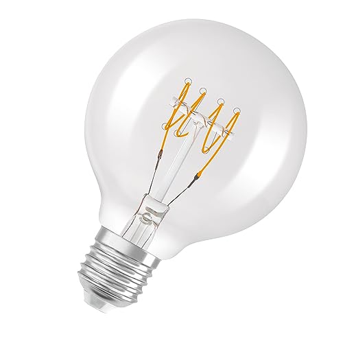 Osram Vintage 1906® Classic Globe80 Fil LED lampe, E27... - Maison & Cuisine Amazon France à 9.02€