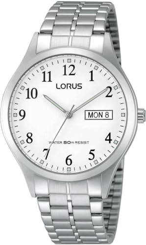 Lorus Analogico mid-37293, argento - Bijoux & Montres en promo à 27.08€