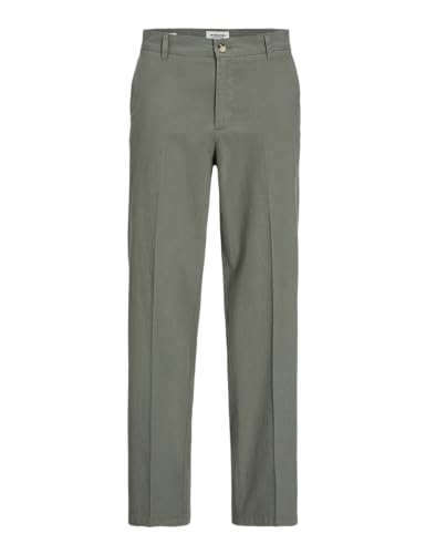 JPSTKARL JJPIERRE Linen Blend Chino - Fashion & Clothing Amazon Germany à 22.46€