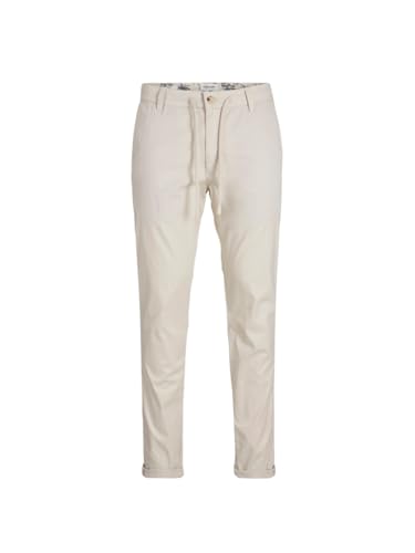 JACK & JONES JPSTMARCO JJSUMMER Chino, Moonbeam, 28 W/32 L - Amazon Royaume-Uni à 11.40€