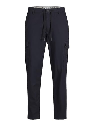 JPSTACE JJSUMMER Cargo, Navy Scuro, 33W x 30L - Auto & Moto en promo à 28.89€