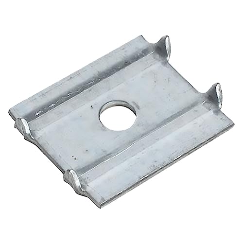 1BLISTER PIASTRINA FERMASCHIENALI mm 21x17 - pz.50 - Bricolage & Outils Amazon Italie à 1.98€