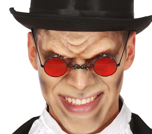 Fiestas GUiRCA Lunettes Rouges de Vampire en promo à 8,31€ (-31%) sur Amazon FR