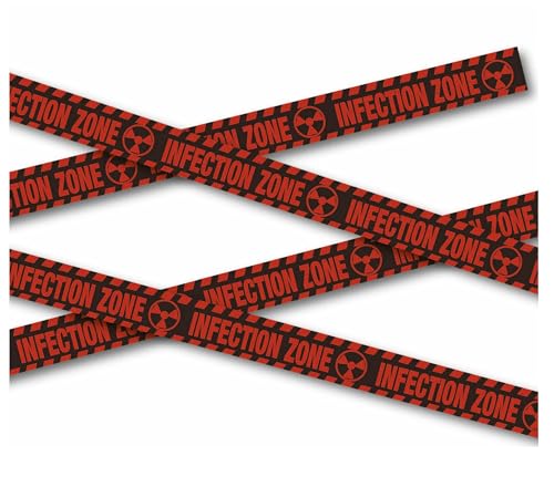 Fiestas Guirca Kunststoffband für Infektionen, 6 m... - Jouets & Jeux en promo à 1.50€