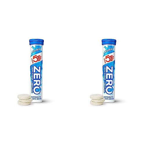 HIGH5 ZERO Electrolyte Hydration Rehydration Tablets Added... - Sports & Fitness Amazon Royaume-Uni à 7.98€