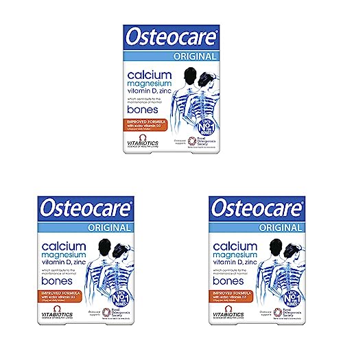 Osteocare Original Bone Health Formula, 30 Count (Pack of 3) - Bébé & Puériculture en promo à 9.00€