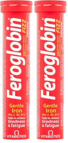 Feroglobin Fizz, Effervescent Iron Tablets Vitabiotics... - High-Tech & Électronique Amazon Royaume-Uni à 5.98€