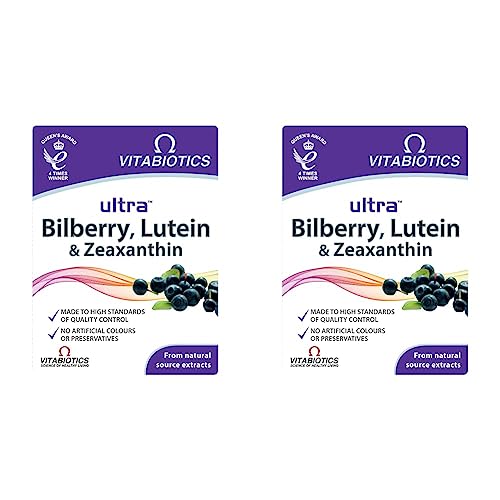 Vitabiotics Ultra Bilberry, Lutein and Zeaxanthin - 30... - High-Tech & Électronique Amazon Royaume-Uni à 13.34€