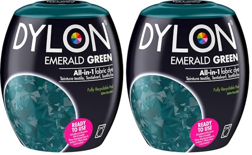 DYLON Washing Machine Fabric Dye Pod for Clothes & Soft... - Jardin & Extérieur Amazon Royaume-Uni à 11.99€