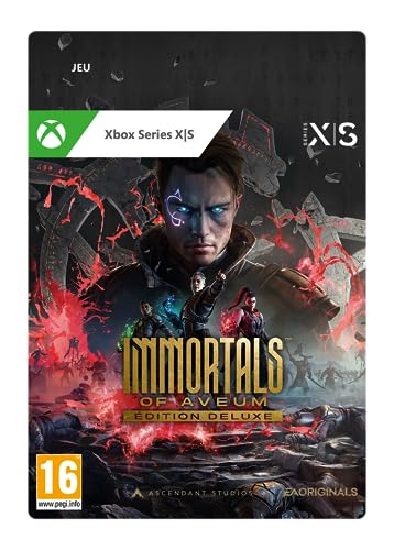 IMMORTALS OF AVEUM: DELUXE EDITION | Xbox Series X|S – Code... en promo à 18,09€ (-63%) sur Amazon FR