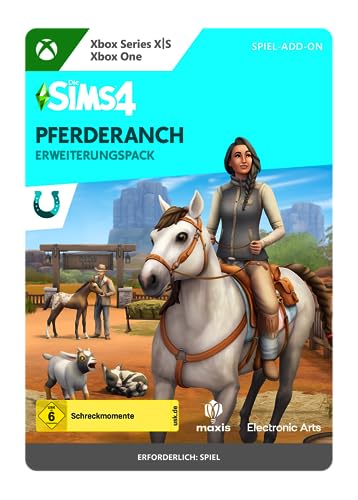 The Sims 4: Horse Ranch Expansion Pack | Xbox One/Series... - High-Tech & Électronique Amazon Allemagne à 19.99€
