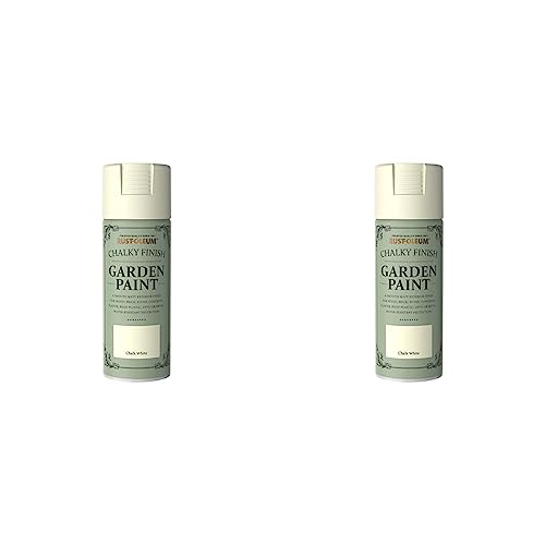 Rust-Oleum AE0549400UK Spray Paint, Chalk White, 400 ml... - Home & Kitchen Amazon UK à 15.98€