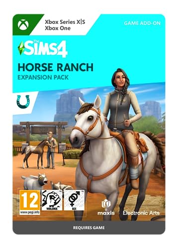 The Sims 4: Horse Ranch Expansion Pack | Xbox One/Series... - High-Tech & Électronique Amazon Royaume-Uni à 17.49€