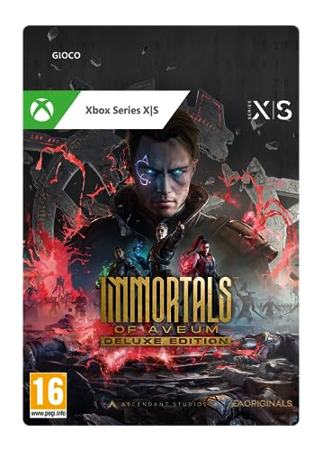 IMMORTALS OF AVEUM: DELUXE EDITION | Xbox Series X|S... - High-Tech & Électronique Amazon Italie à 18.09€