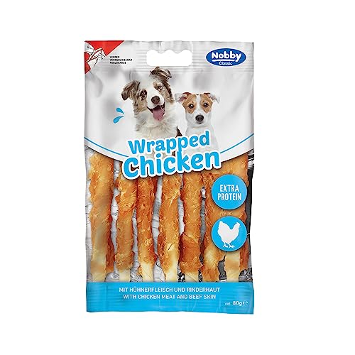 Nobby StarSnack Classic Barbecue Wrapped Chicken 1 Packung... - Garden & Outdoor Amazon Germany à 2.99€