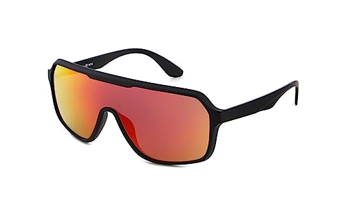 Basley Occhiali da sole sportivi da uomo 8307-S-31, neri... - Sports & Fitness Amazon Italie à 7.06€