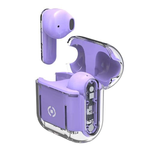 Celly Kabellose Kopfhörer, Violett - Amazon Allemagne à 15.17€