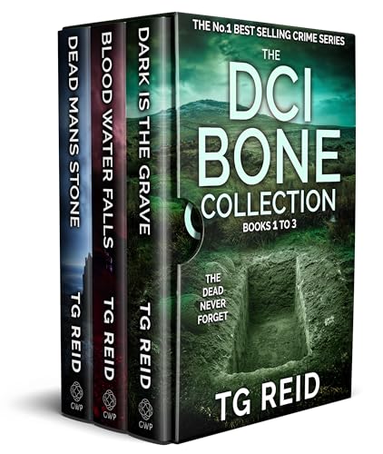 The DCI Bone Collection : Books 1-3 - Amazon Royaume-Uni à 0.99€
