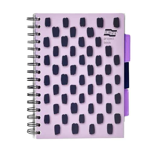 Exacompta Europa Splash - Réf EU1508Z Project Book 3... - Fournitures Bureau Amazon France à 5.20€