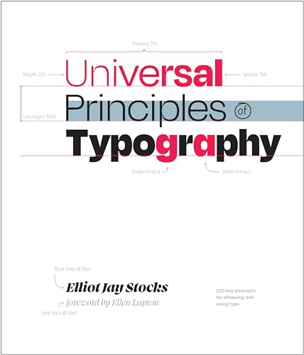Universal Principles of Typography: 100 Key Concepts for... - Amazon Royaume-Uni à 6.29€