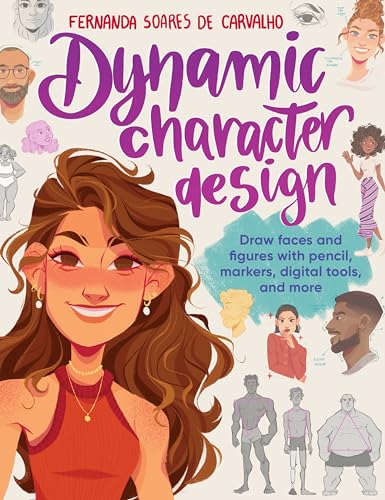 Dynamic Character Design: Draw faces and figures with... - Toys & Games Amazon UK à 3.79€
