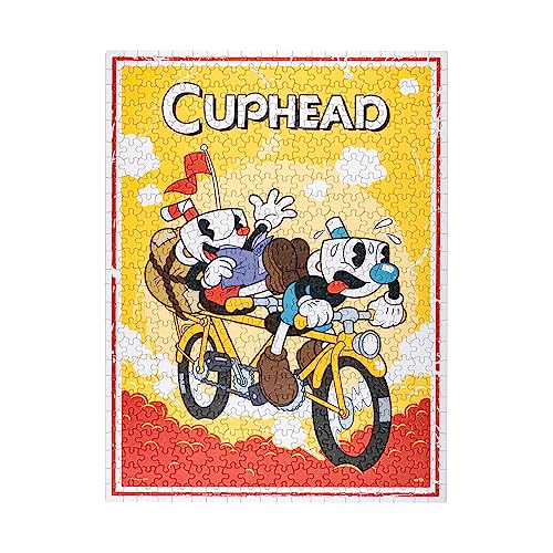 Puzzle 500 Piezas Cuphead Explorer Riders - Puzzle Cuphead... - Jouets & Jeux Amazon Espagne à 4.00€