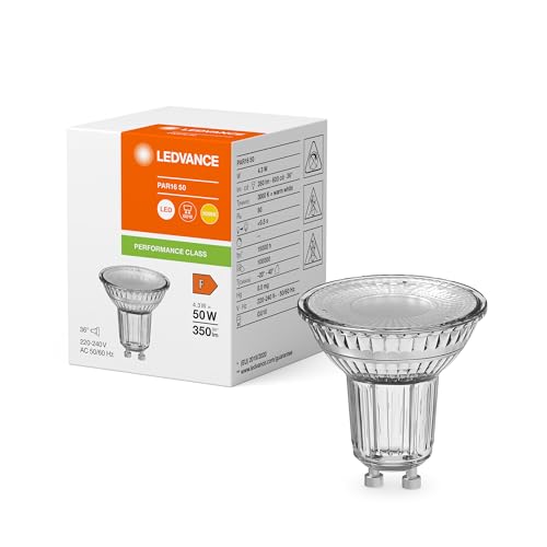 ampoule à led - osram performance - gu10 - 4.3w - 3000k... en promo à 2,95€ (-77%) sur Amazon FR