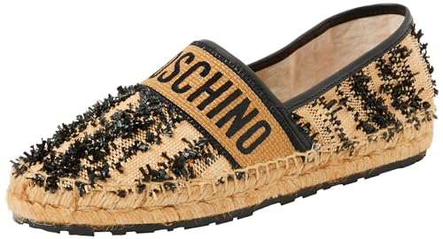 Love Moschino Espadrillas Basse Donna, Nero, 36 EU - Bricolage & Outils Amazon Italie à 78.44€