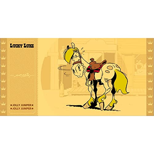 Cartoon Kingdom Collectible CK Golden Ticket Lucky Luke... - Auto & Moto Amazon Allemagne à 3.77€