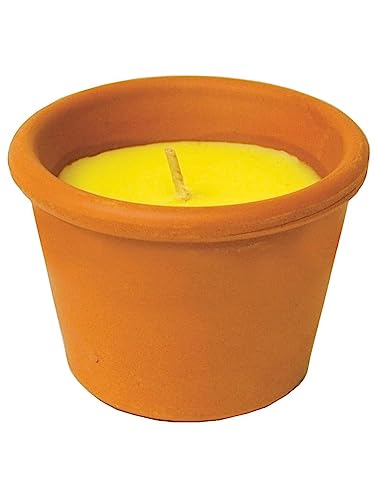 Genérico Vela Citronela Terracota 7,5cm x 6 cm Repelente... - Maison & Cuisine Amazon Espagne à 2.50€