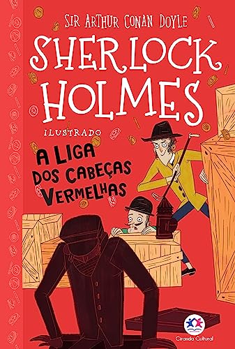 Sherlock Holmes ilustrado - A liga dos cabeças vermelhas... - Livres & eBooks Amazon Italie à 1.49€
