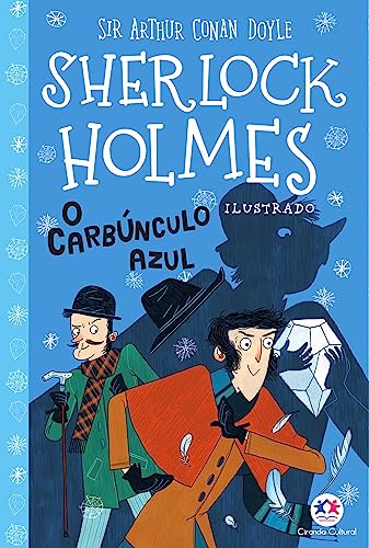 Sherlock Holmes ilustrado - O carbúnculo azul (Portuguese... - Livres & eBooks en promo à 1.49€