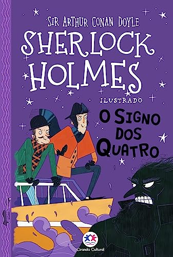 Sherlock Holmes ilustrado - O signo dos quatro (Portuguese... - Livres & eBooks Amazon Italie à 1.49€