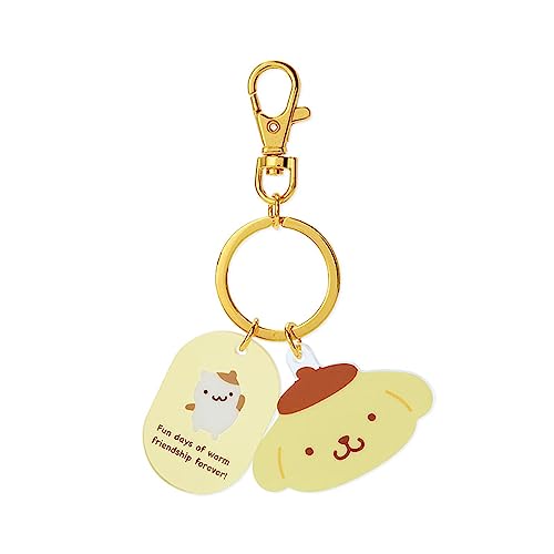 Sanrio 908380 Porte-clés en forme de visage Pompompurin... - Jouets & Jeux en promo à 26.27€