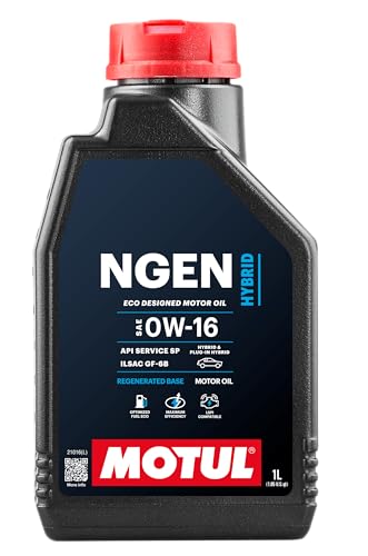 Motul Aceite Lubricante para Motores Híbridos Ngen 0W16 1... - Home & Kitchen Amazon Spain à 12.84€