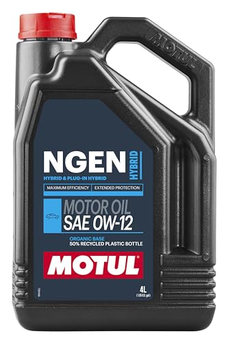 Motul Huile de lubrification pour moteurs hybrides Ngen... en promo à 45,17€ (-35%) sur Amazon FR