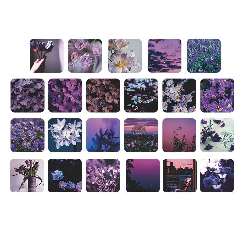 ZXMNBH Stickers for Scrapbooking Kit Deep Purple Pictures... - High-Tech & Électronique Amazon Royaume-Uni à 1.64€