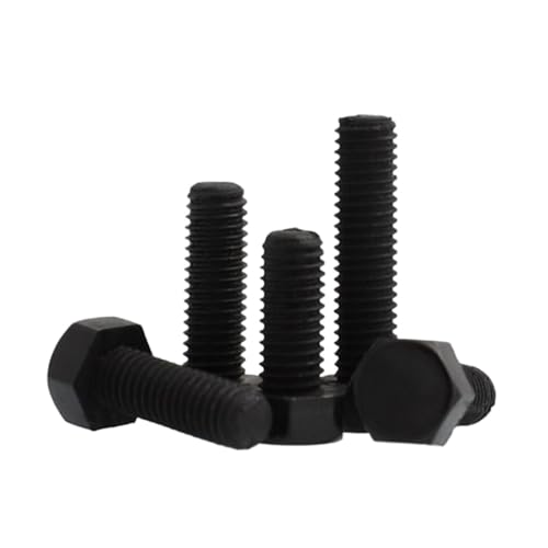 SEIDER 20–50 Stück Schwarze Nylon-Sechskantschraube... - Livres & eBooks Amazon Allemagne à 0.73€