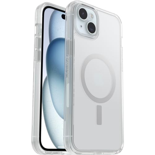 OtterBox Symmetry Clear for MagSafe Case for iPhone 15... en promo sur Amazon
