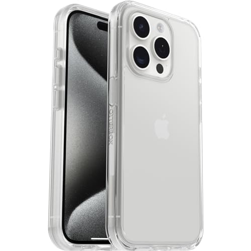 OtterBox Symmetry Clear Case for iPhone 15 Pro, Shockproof... - High-Tech & Électronique Amazon Royaume-Uni à 5.99€