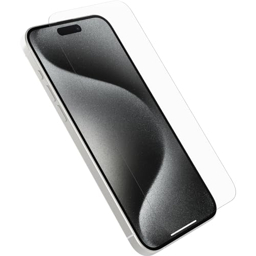 OtterBox Glass Screen Protector for iPhone 15 Pro Max... - High-Tech & Électronique Amazon Royaume-Uni à 4.49€