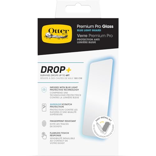 OtterBox Premium Pro Blue Light Glass Displayschutz für... - Bon plan à 8.99€