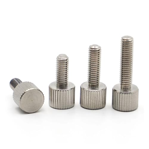 M2 M2.5 M3 M4 M5 M6 304 moletage en Acier Inoxydable tête... - Bricolage & Outils Amazon France à 1.26€