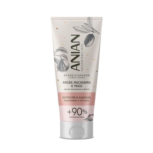 ANIAN - Acondicionador Argán, Macadamia y Trigo, 250 ml... - Home & Kitchen Amazon Spain à 2.95€
