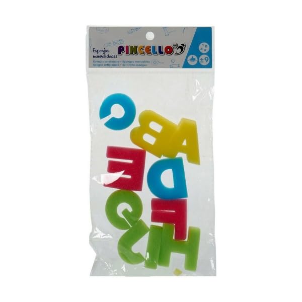Pincello Esponjas Manualidades Multicolor (12 Unidades) - Bricolage & Outils en promo à 8.60€