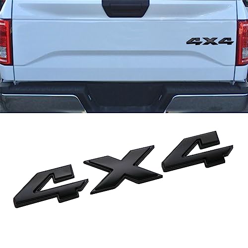 4x4 Emblem Sticker, 3D Fender Badge Decal Car Sticker, 4 x... - Auto & Moto Amazon Royaume-Uni à 20.83€