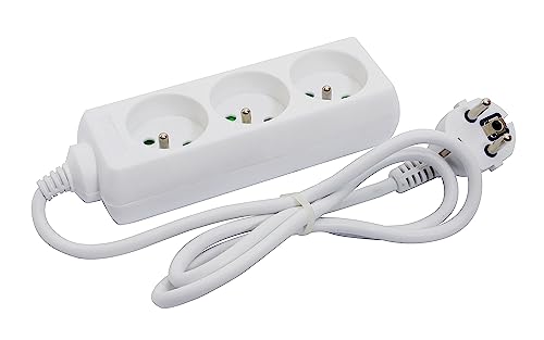 Blocco multipresa 3 prese 16 A + terra - Bon plan à 3.36€