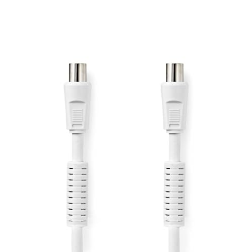 NEDIS Cavo coassiale | spina IEC (Coax) | presa IEC (Coax)... - High-Tech & Électronique Amazon Italie à 6.34€