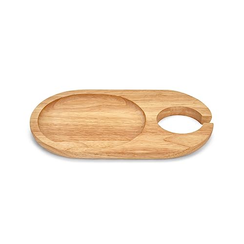 Livoo - planche apéritif 2 en 1 MES146 - bois d'hévéa, 24 x... en promo à 8,23€ (-50%) sur Amazon FR