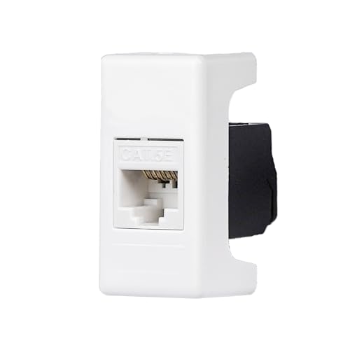 FANTON 23700-37 Presa dati RJ45 UTP 180° cat.5e crimpaggio... - Pet Supplies Amazon Italy à 6.09€